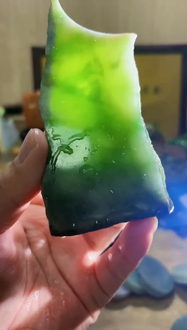 颈饰未镶嵌翡翠A货常星5300