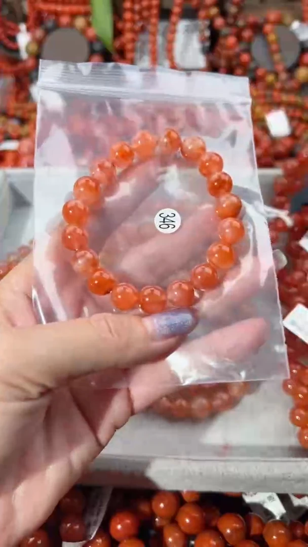 【闪购商品】南红玛瑙手串未镶嵌10