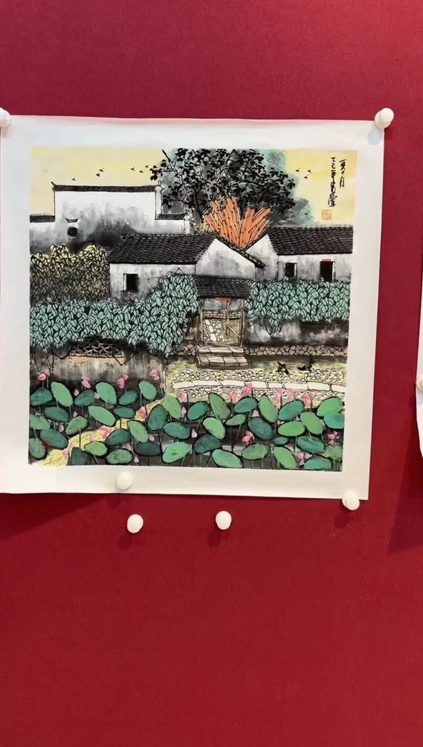 国画悲鸿艺术/吴泉棠/国画