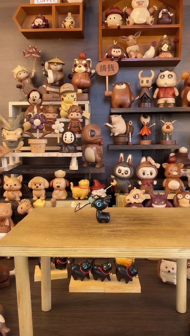 木小鹿手机挂件