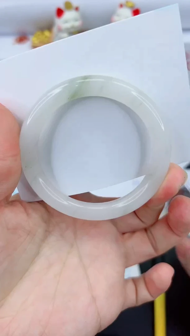 【闪购商品】石英质玉手镯未镶嵌3504-53.1