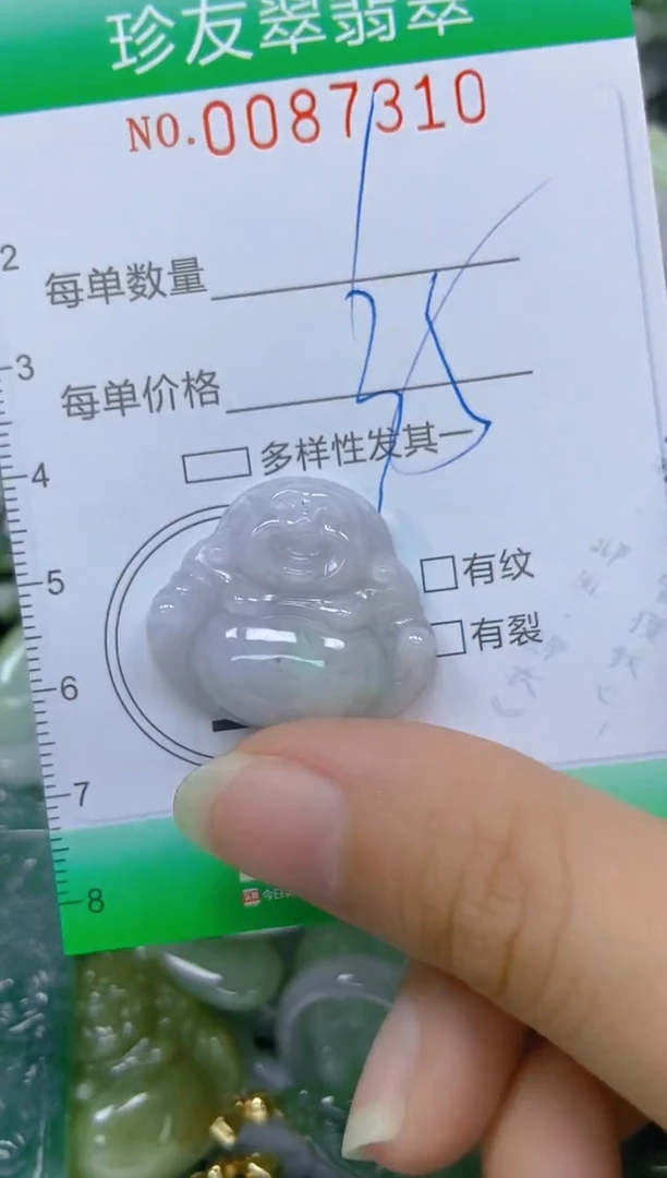 【闪购商品】翡翠颈饰未镶嵌闪购0087310