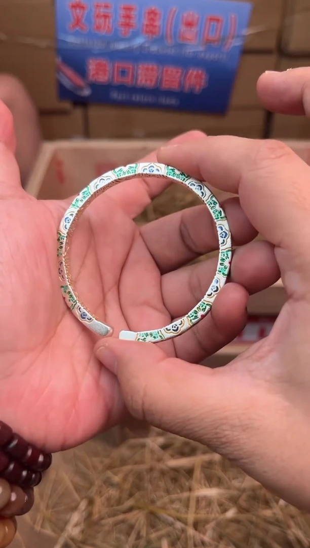 华夏茶器单圈手串（无礼盒）