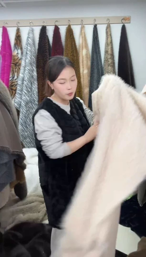 狐狸毛D993尺寸1.8*1