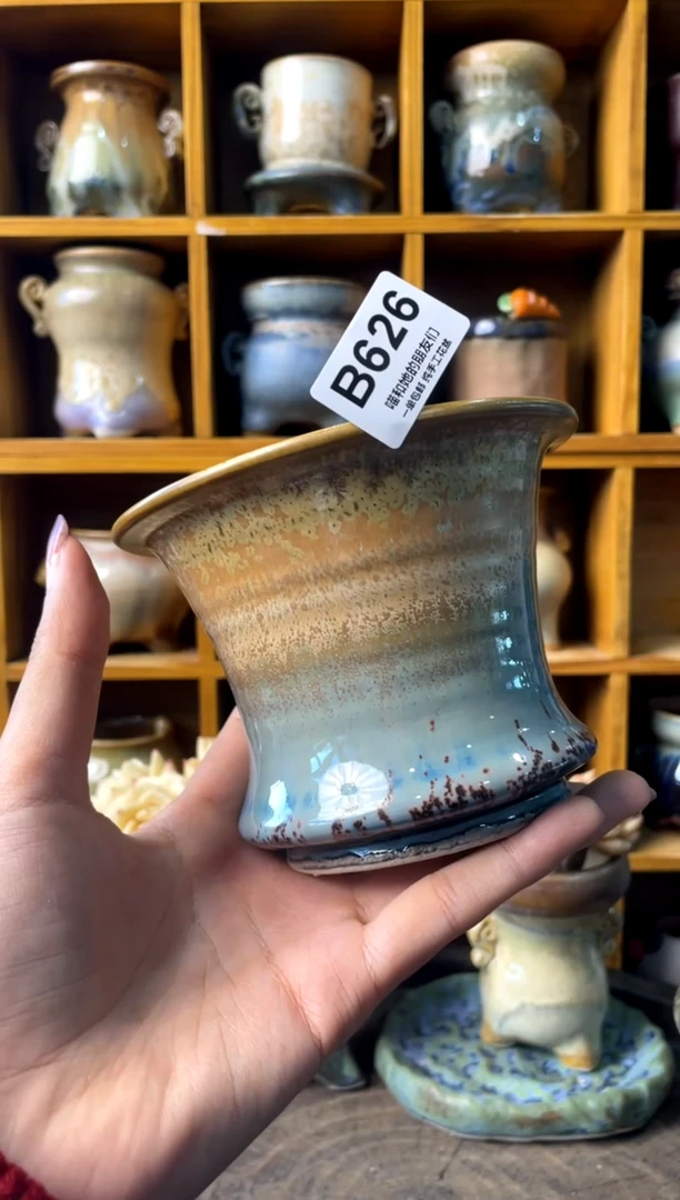 626内口10【喵喵推荐手工盆】