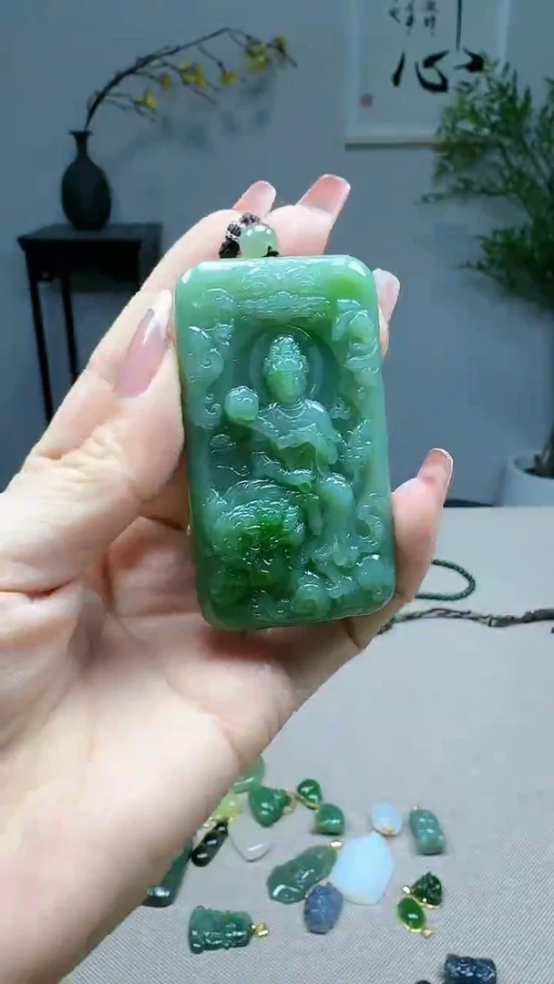 未镶嵌和田玉挂件1