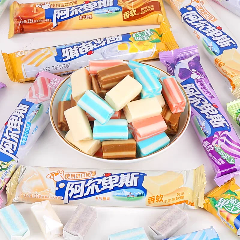 SH 阿尔卑斯水果软糖混发33g*6