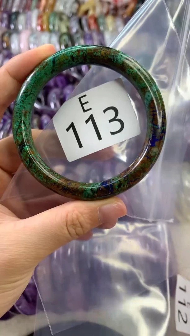 【闪购商品】水晶水晶手镯E未镶嵌113-56