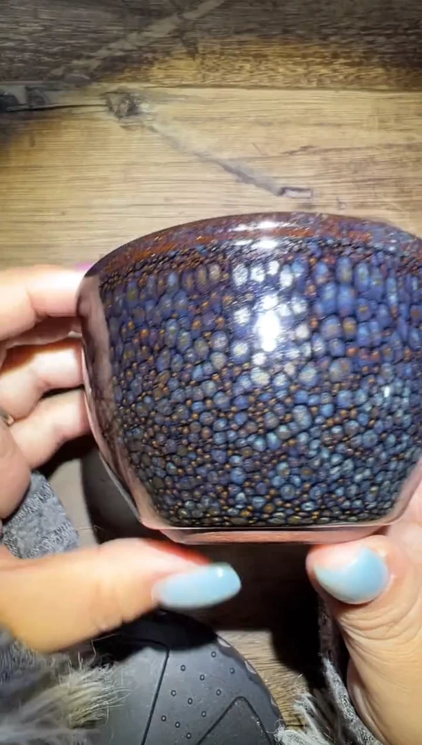 建窑建盏何定欣精品分享20