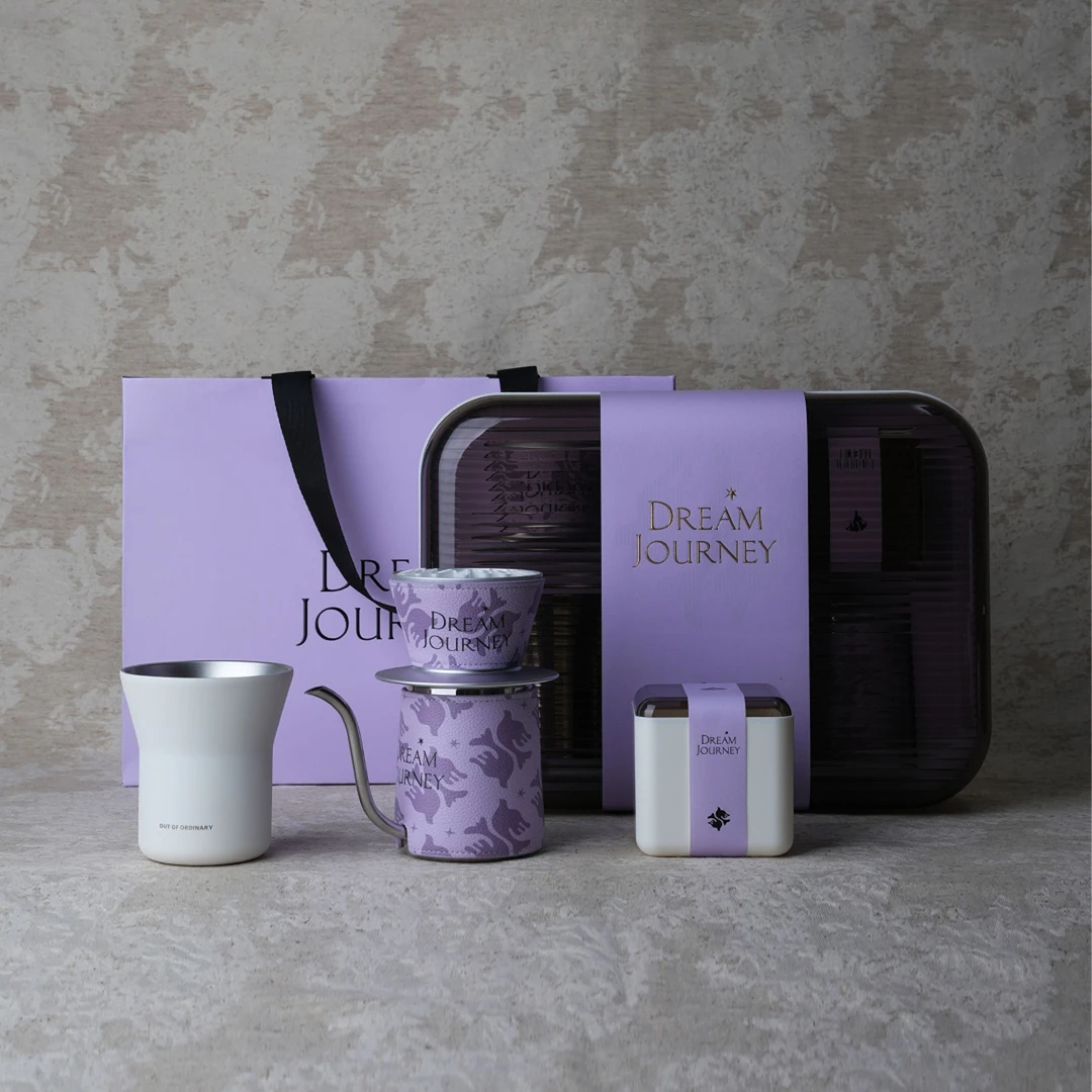 咖啡日记精品手冲咖啡礼盒家用送礼高端咖啡杯咖啡套装伴手礼定制