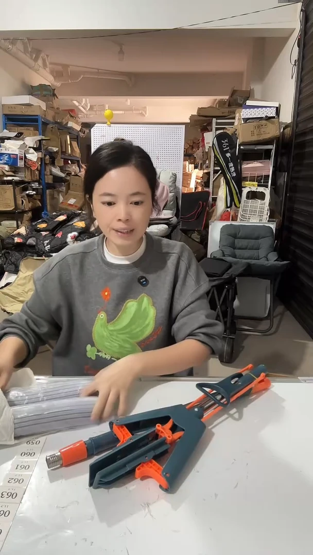 日用百货，对折胶棉拖把59