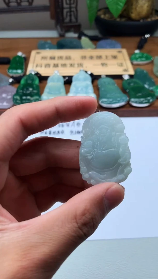 【闪购商品】定制翡翠未镶嵌 S毛货不退不换