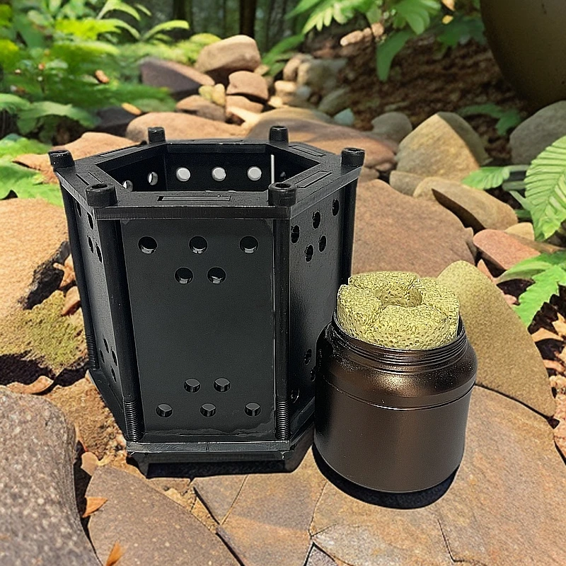 六顺小炉围炉煮茶可拆卸炉具居家商务多用途碳钢火炉室内户外炉子