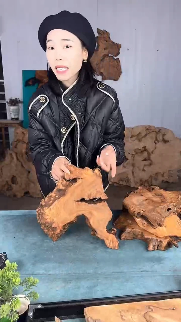 【闪购商品】香杉木木艺杉木瘤随型【原料】023