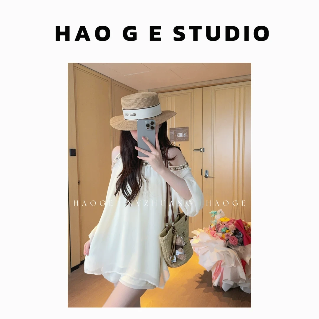 严选·干岛森会HGX5TZ2308A上衣+短裤预