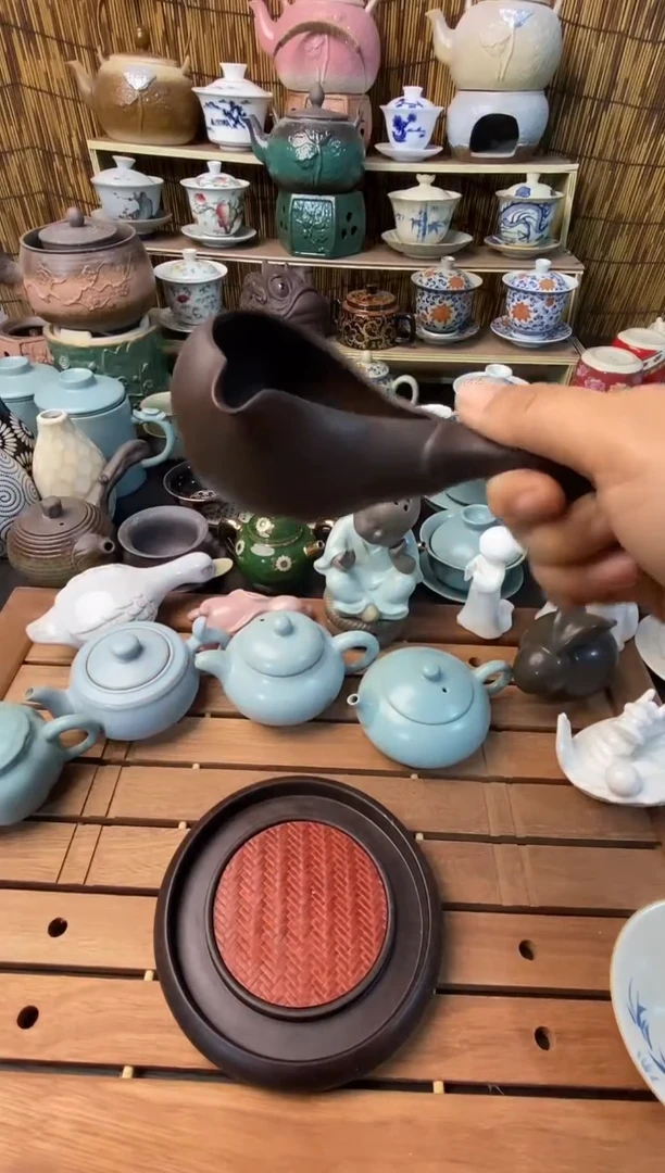 高端 茶壶 茶杯 茶具 轻轻微瑕