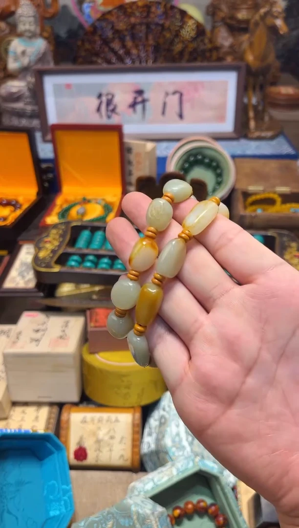 和田玉未镶嵌挂件A老七专属高端精品50