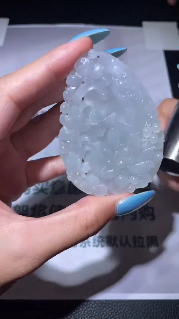 未镶嵌定制翡翠毛货-不退不换