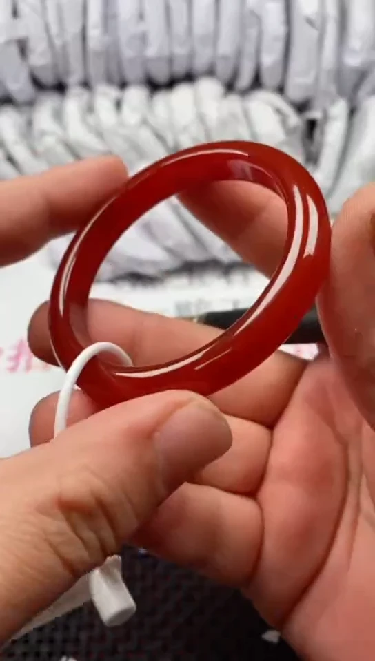 【闪购商品】玛瑙/玉髓手镯未镶嵌488-54多样性发货看清圈口下单