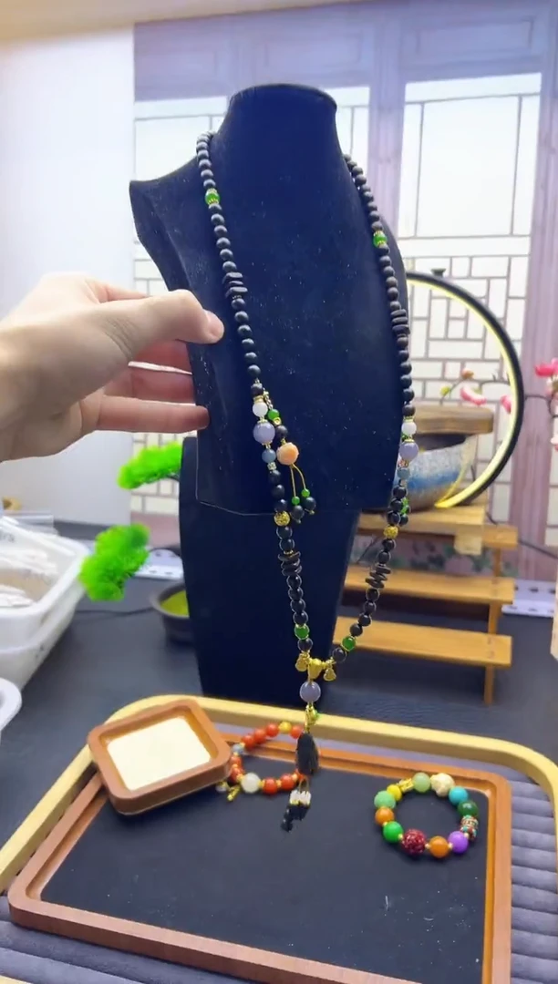 【闪购商品】和田玉颈饰14K金镶嵌X820