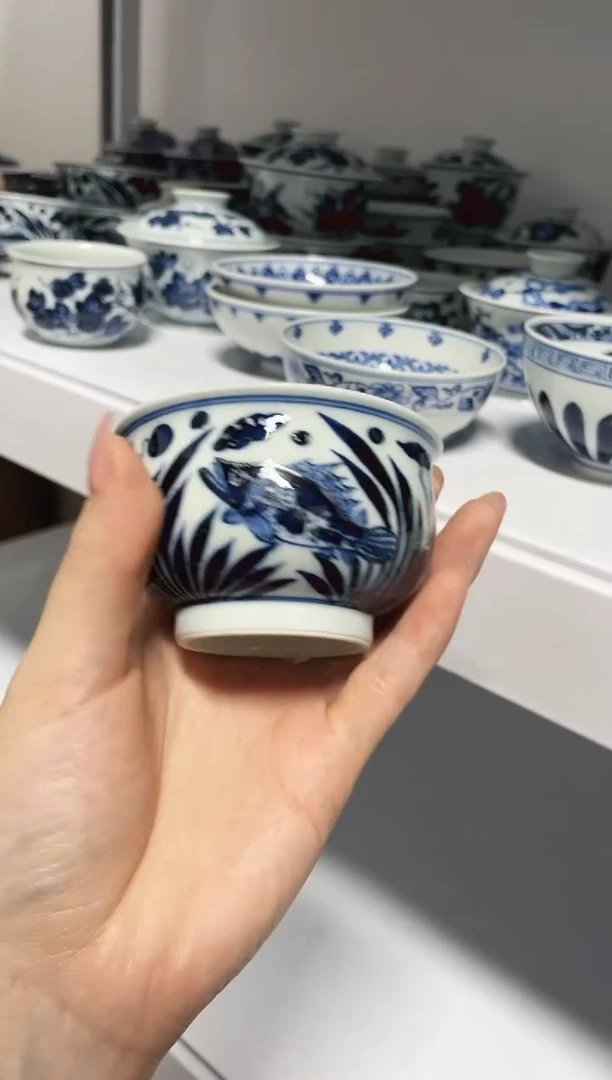 瓷片 红丰