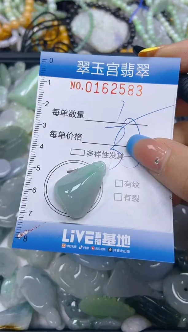 翡翠未镶嵌颈饰闪购0162583
