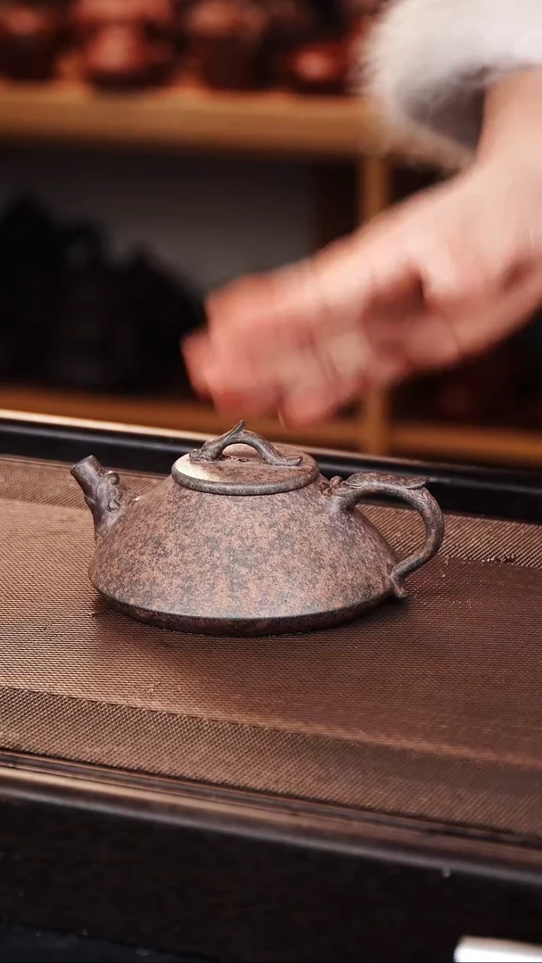 茶壶紫砂原矿紫砂壶