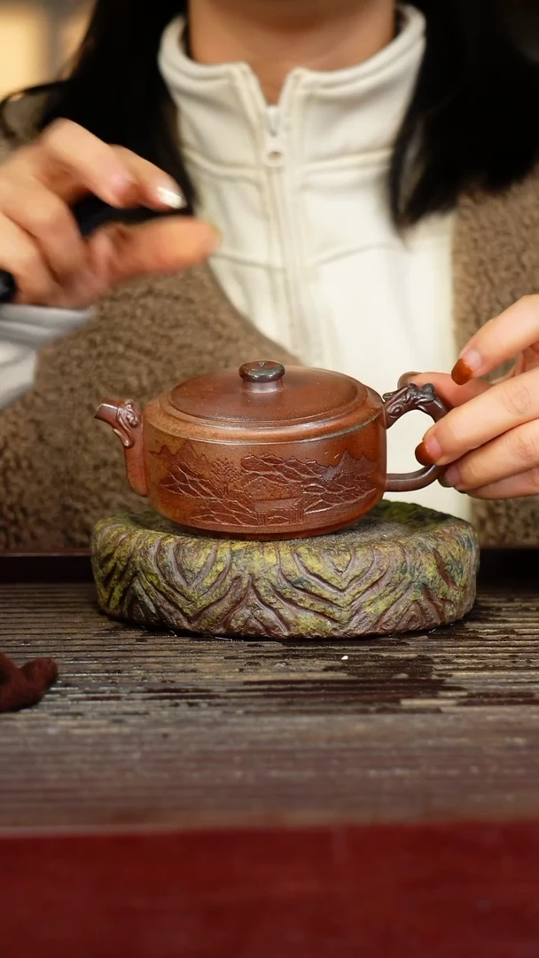 宜兴原矿紫砂壶茶壶宜兴原矿紫砂壶茶壶180C