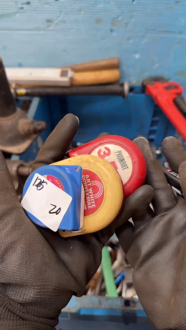 走**慢家用五金工具卷尺三个