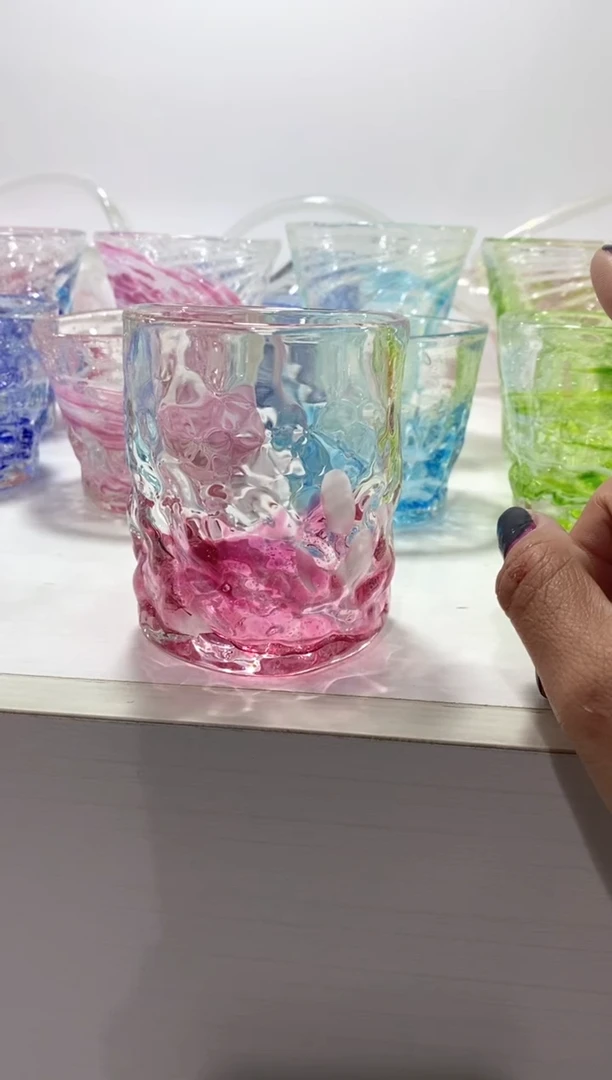 【闪购商品】琉璃慕忆家花瓶