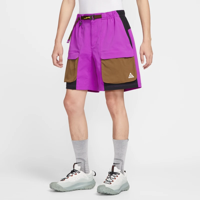 【退】男子户外工装短裤秋季新款宽松梭织运动官方Nike ACG HV0594