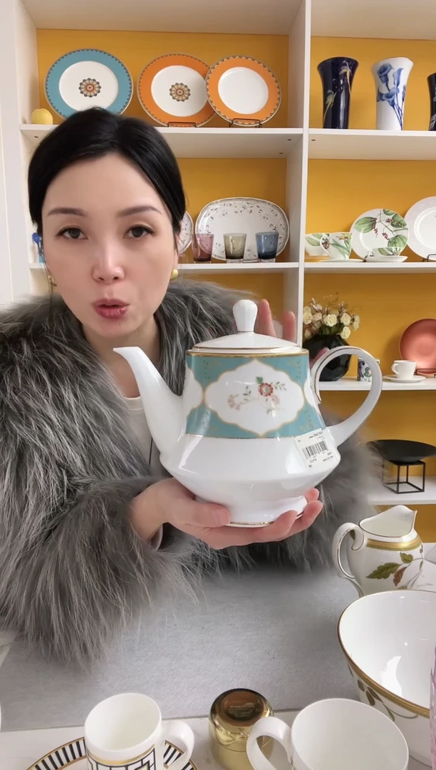 则武 LODI'S MORNING 茶壶