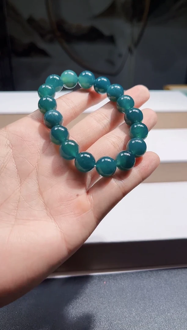 未镶嵌手串翡翠手串