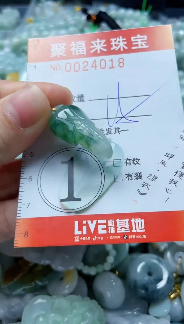 【闪购商品】翡翠颈饰未镶嵌闪购0024018