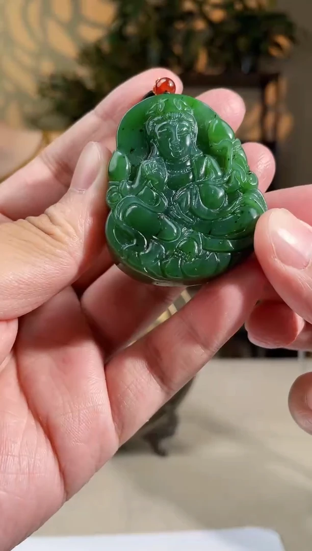 和田玉未镶嵌吊坠(不含链)多样性发货拍一发一