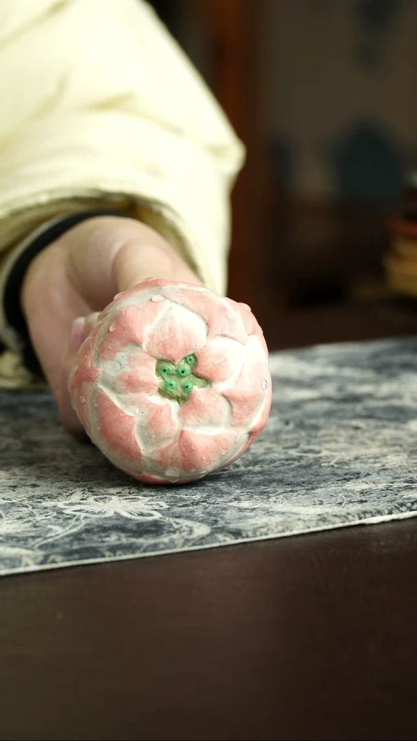 茶杯紫砂53号  宜兴紫砂原矿作品