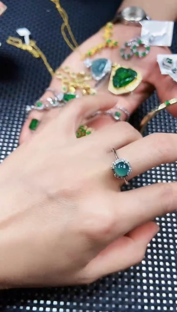 【闪购商品】翡翠戒指未镶嵌111111111