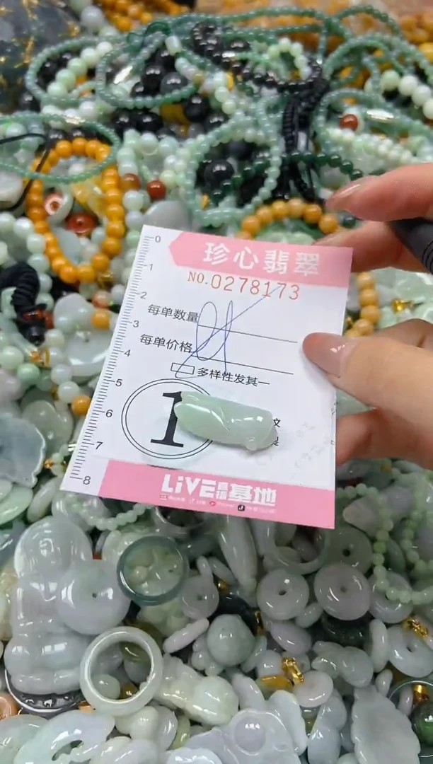 翡翠未镶嵌颈饰闪购0278173多样性发其一