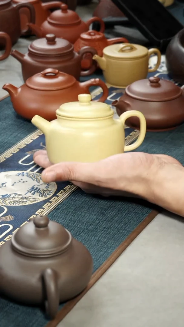 茶壶紫砂鸿***7德钟茶壶茶壶