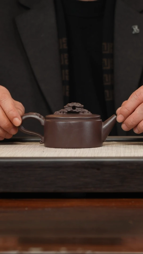 【闪购商品】紫砂茶壶四底天际