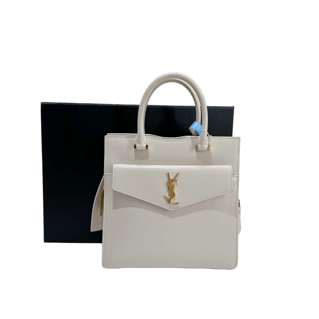 95新 YSL/圣罗兰 安洁利严选手提斜挎包/YH022824