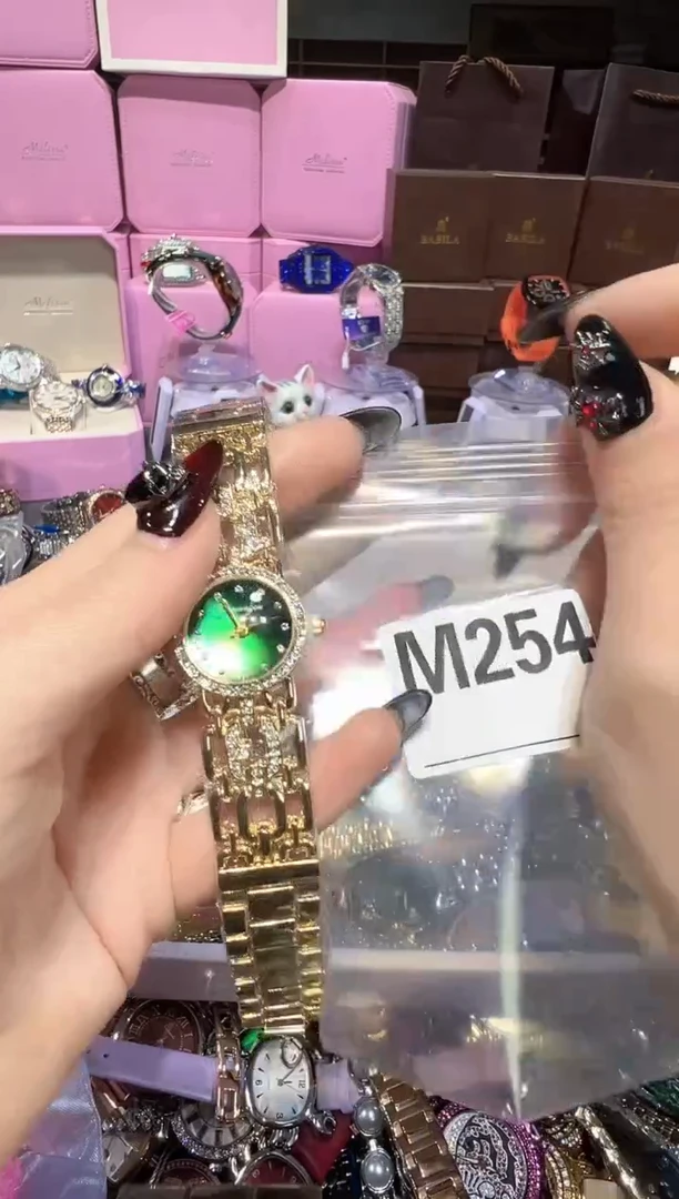 石英机芯不锈钢不锈钢直播定闪专用