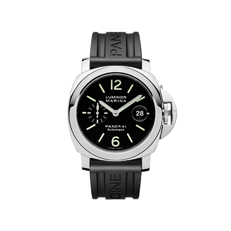 99新 Panerai/沛纳海 LUMINOR系列PAM00104机械男表44mm单表