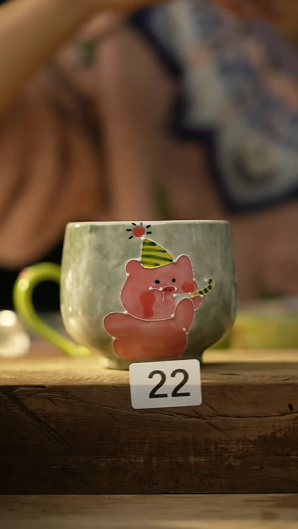 【闪购商品】瓷片！！不顾一切之落单福利杯！！