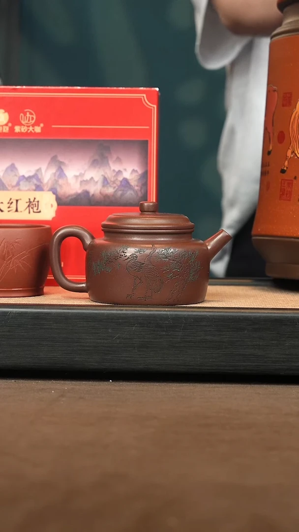 茶壶紫砂【P006】德钟251c LM