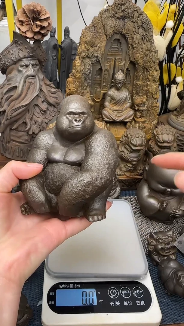 铁精致创意你朋友大猩猩