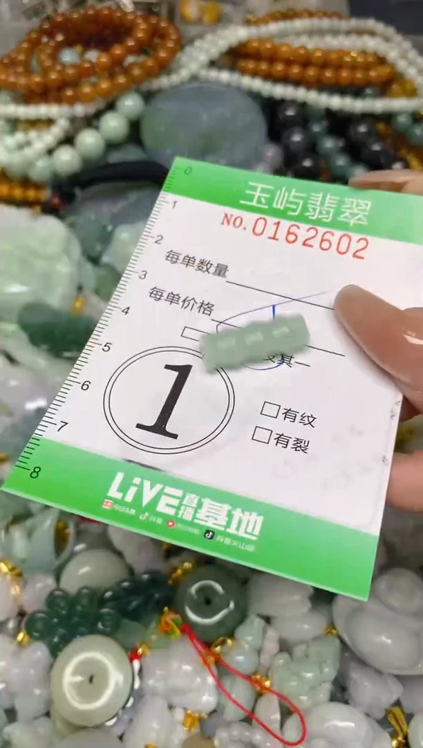 翡翠未镶嵌颈饰闪购0162602