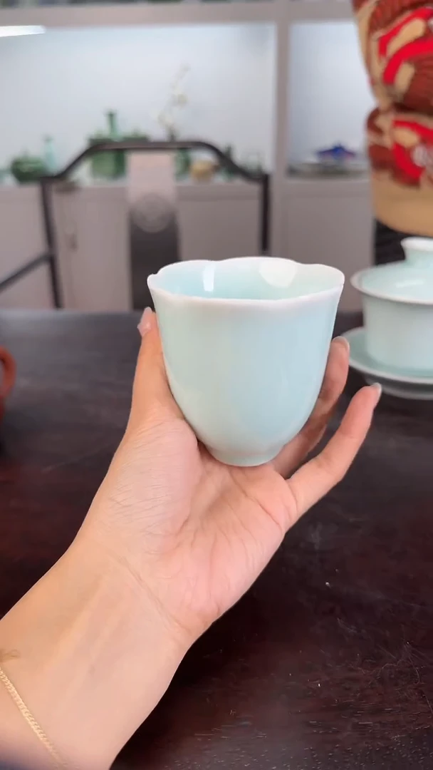 云间青瓷 小米茶器
