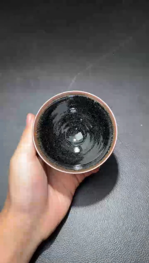 茶盏许杰龙窑柴烧68