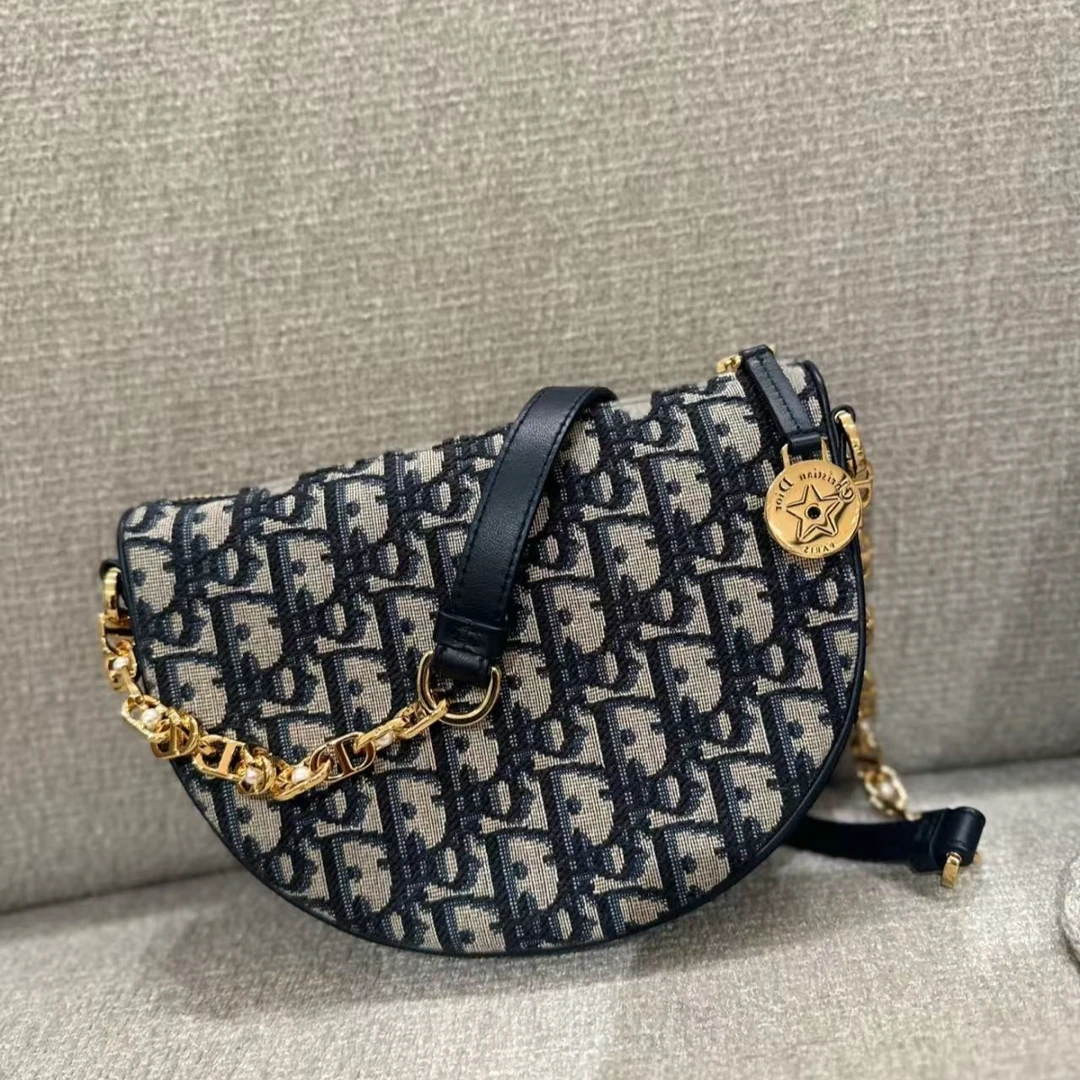 未使用 DIOR/迪奥 Dior Callist0老花包全新/AM4318